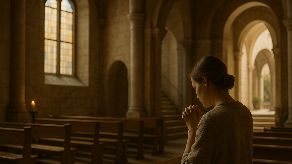 Oración personal para el Lunes Santo