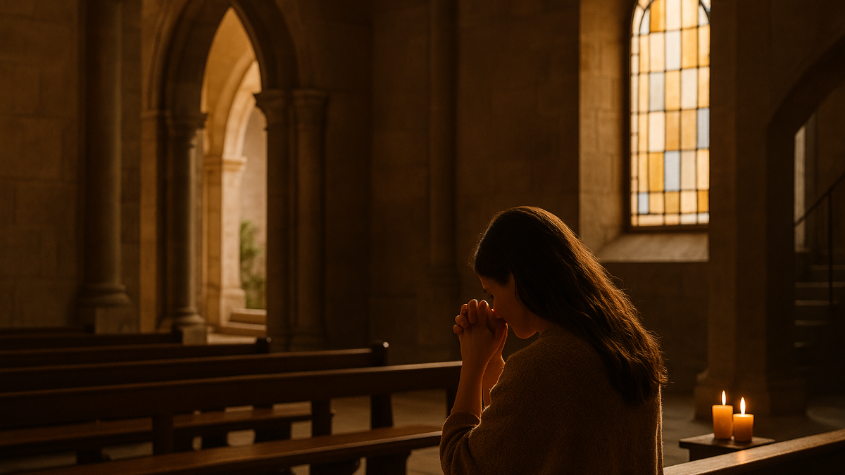 Oración personal para el Miércoles Santo