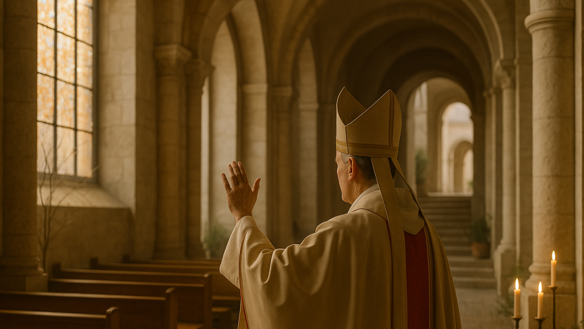  Philippe Christory clausura la 43ª Peregrinación de Nuestra Señora de la Cristiandad con una llamada vibrante a la santidad