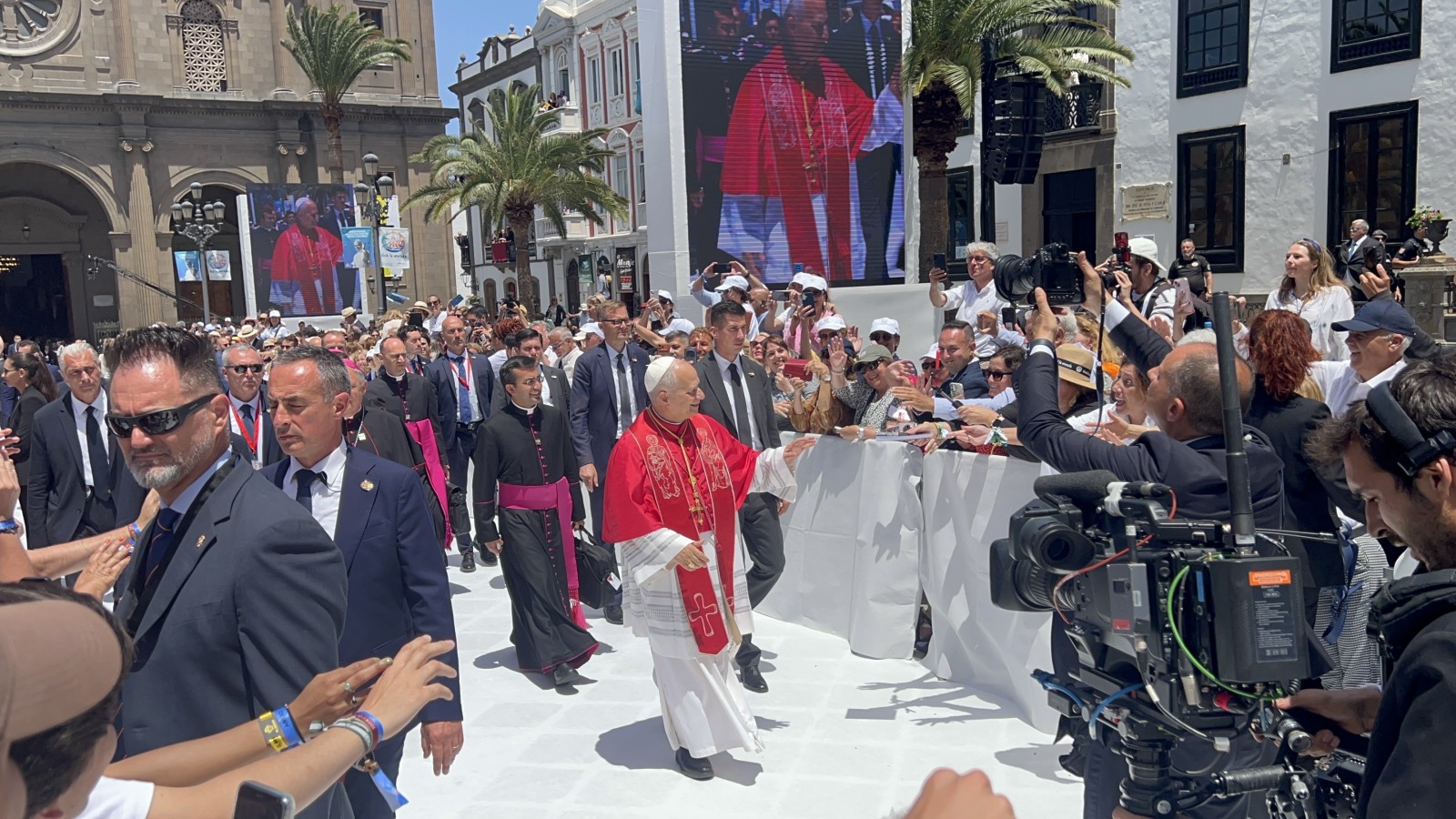 El Papa León XIV finaliza su viaje a España con un mensaje de esperanza y unidad
