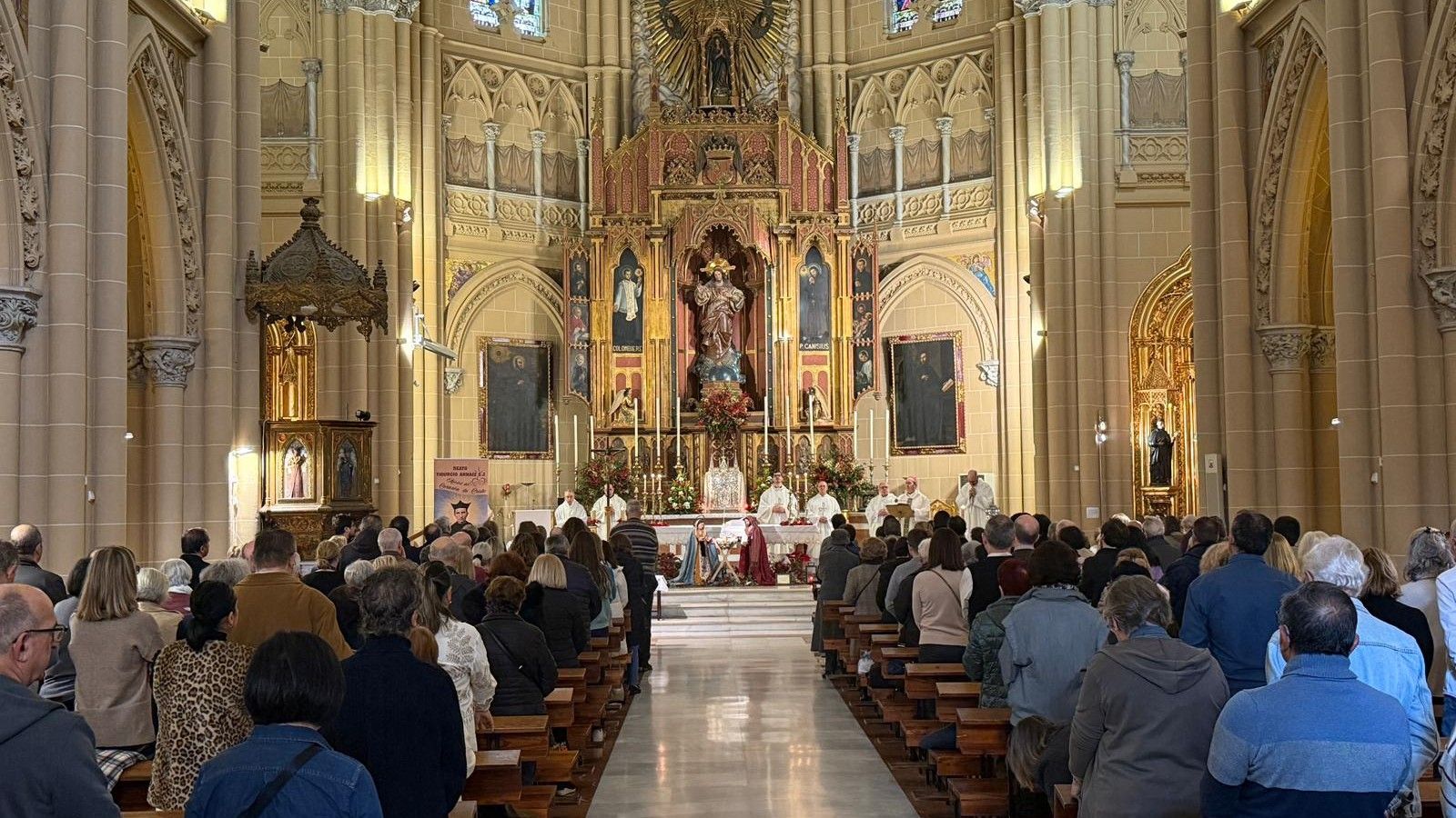 La Diócesis de Málaga abre el jubileo por el beato Tiburcio Arnaiz