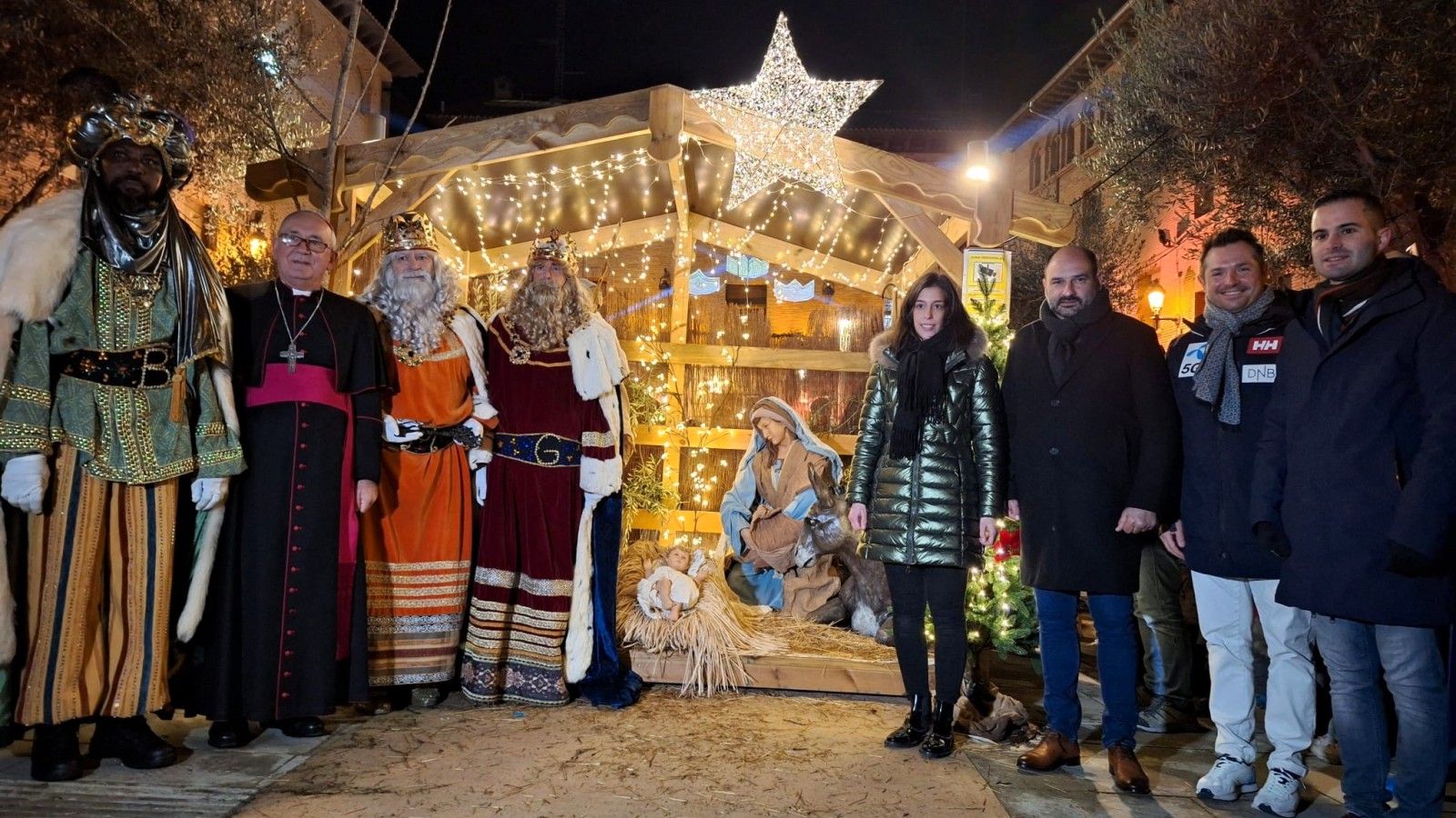 El obispo de Barbastro destaca el verdadero regalo de la Navidad