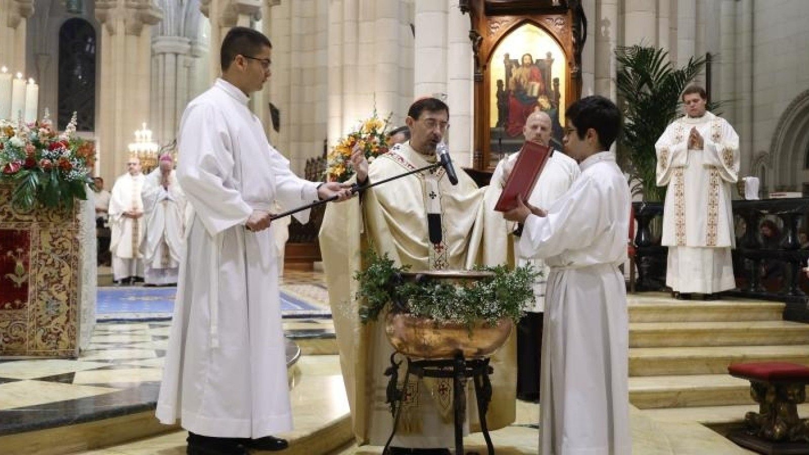 El Bautismo del Señor pone fin al tiempo litúrgico de Navidad