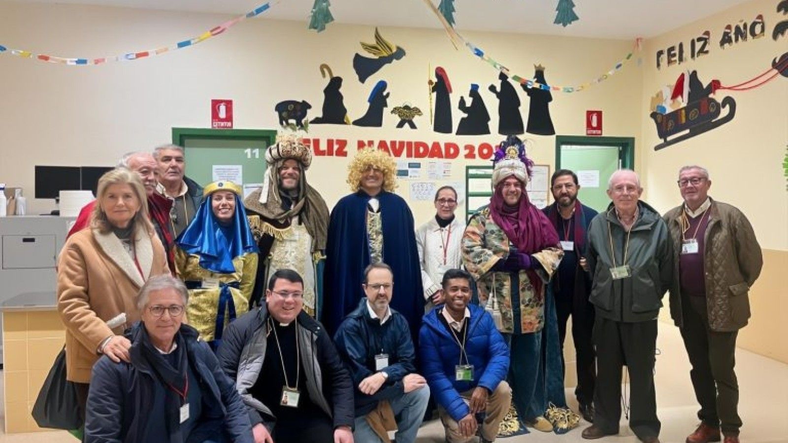 Los Reyes Magos llevan esperanza a los centros penitenciarios de Sevilla