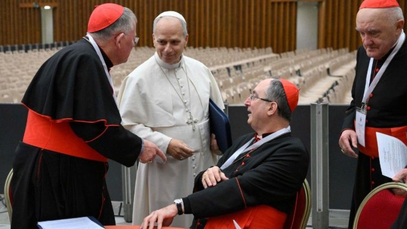 León XIV convoca otro consistorio en junio