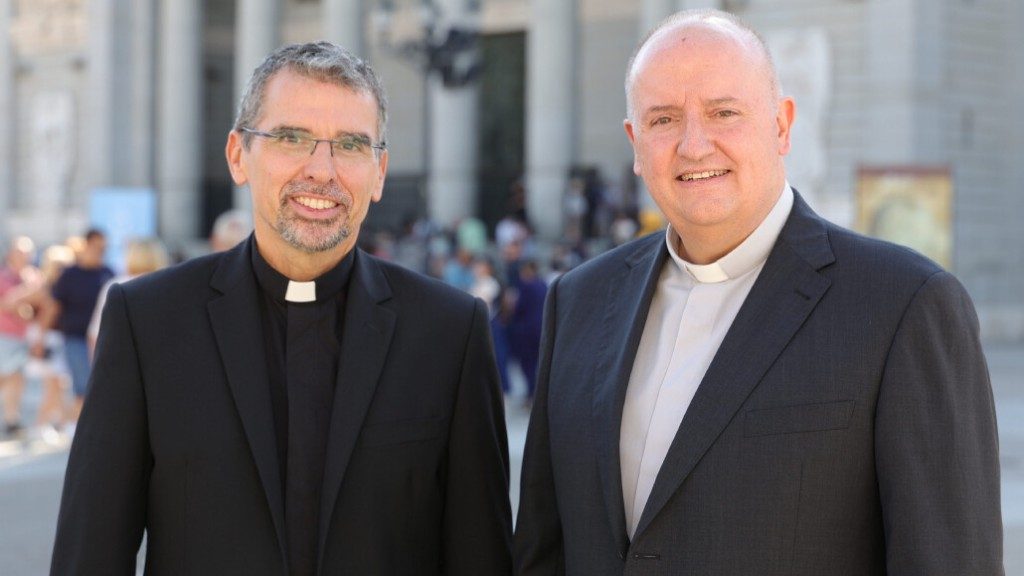 León XIV nombra a Murga y Martínez obispos auxiliares de Madrid