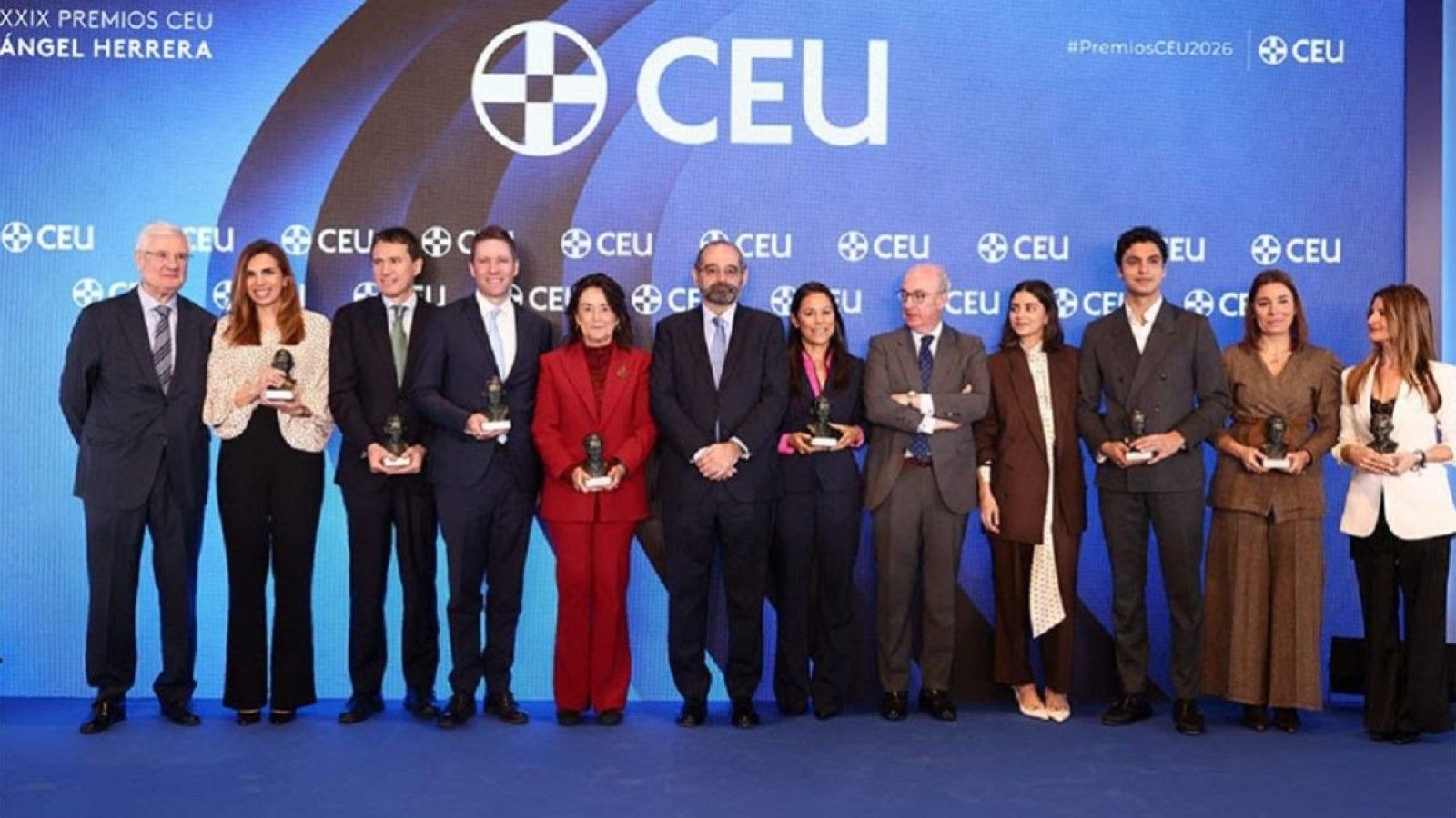 Los premios CEU Ángel Herrera reconocen las aportaciones sociales, científicas y culturales en Madrid