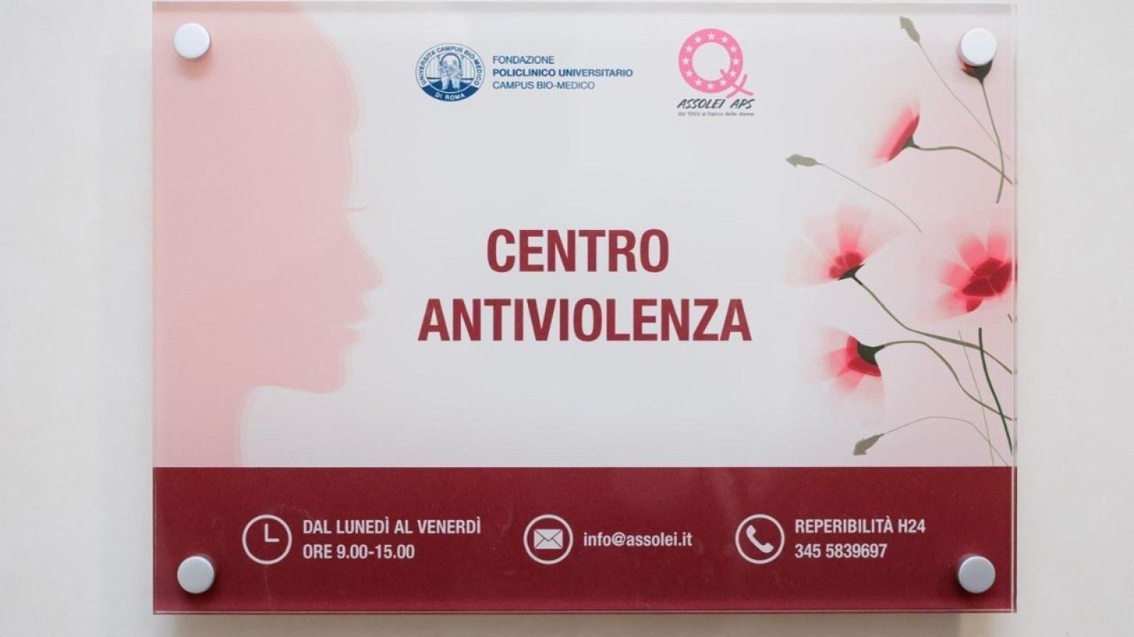 El Policlinico Campus Bio-Medico de Roma inaugura el centro antiviolencia para las mujeres víctimas