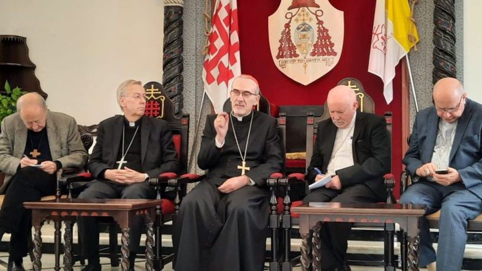 El patriarca Pizzaballa considera frágil, pero estable, el alto el fuego en Gaza