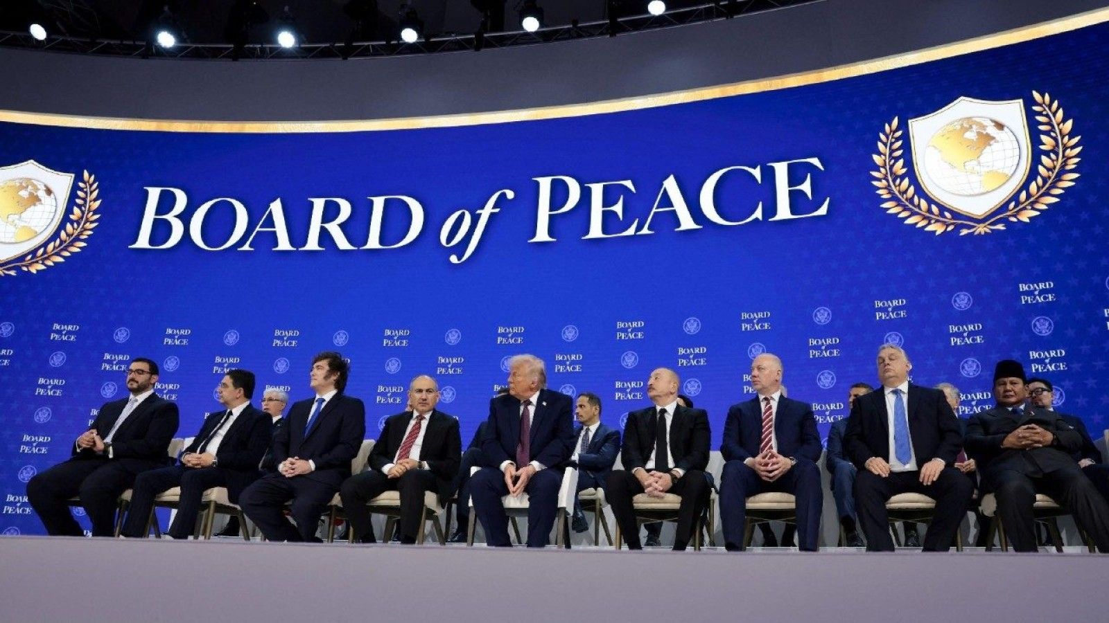 Nace en Davos el Consejo de Paz de Donald Trump mientras persiste la violencia en Gaza