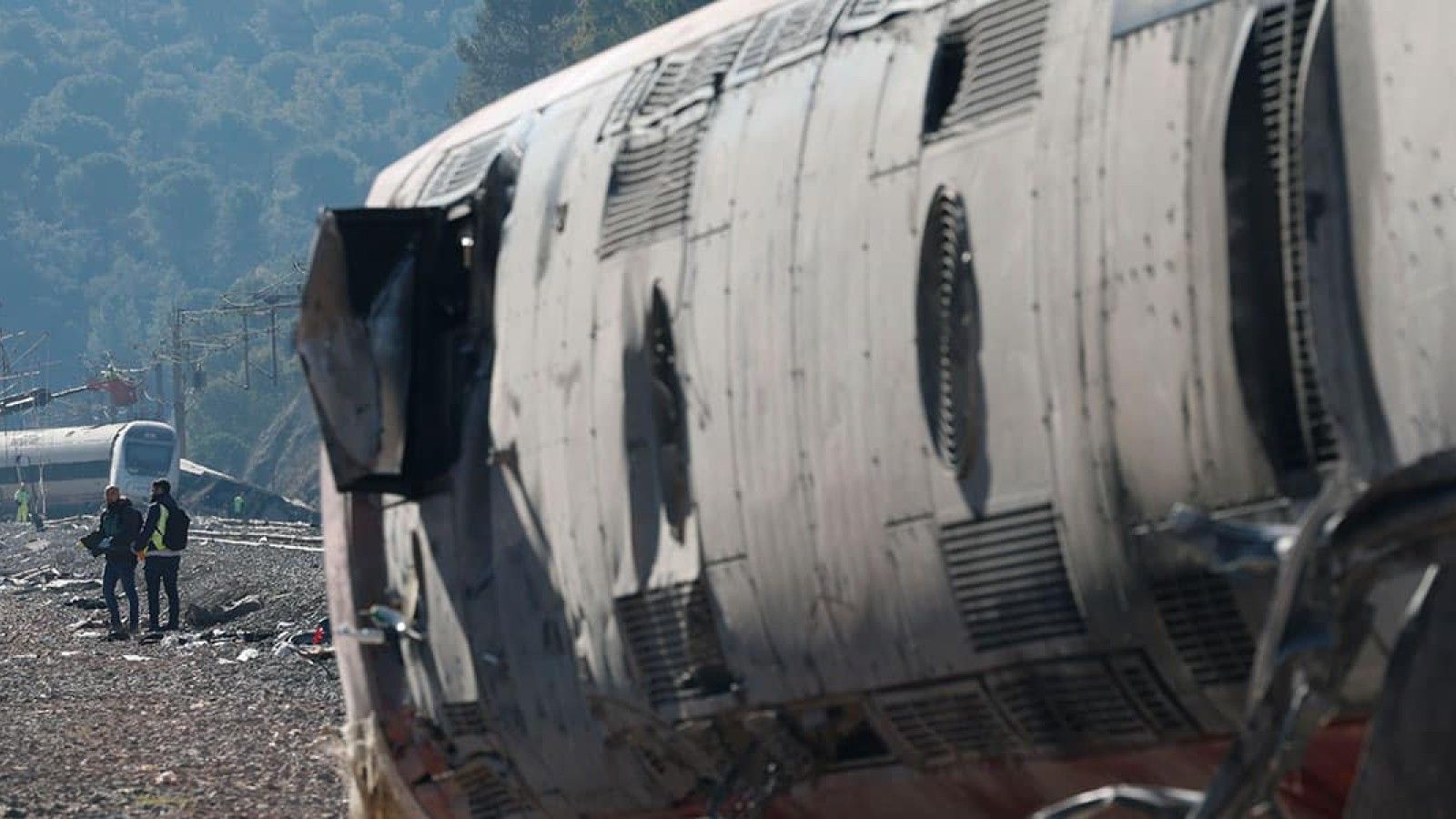 La Iglesia y el pueblo de Adamuz, unidos como hospital de campaña tras el accidente