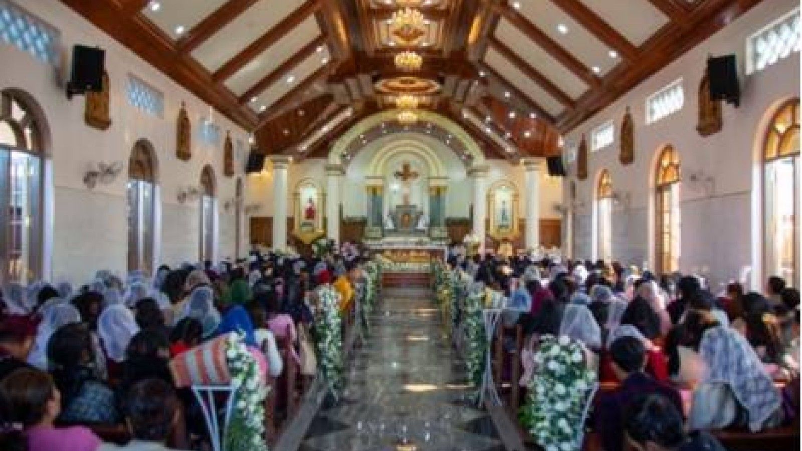 Inauguran una nueva Iglesia Católica en Myanmar en medio del conflicto armado