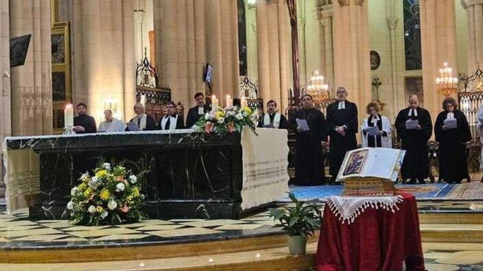 La Almudena clama por la unidad cristiana frente a las guerras, la polarización y las fracturas sociales