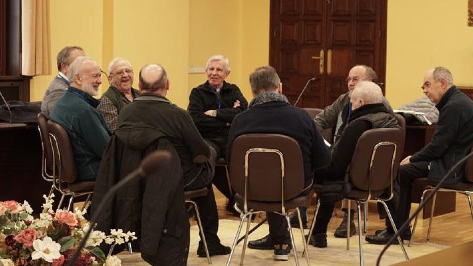 Cobo anima a los sacerdotes veteranos: menos número, la misma entrega y misión viva
