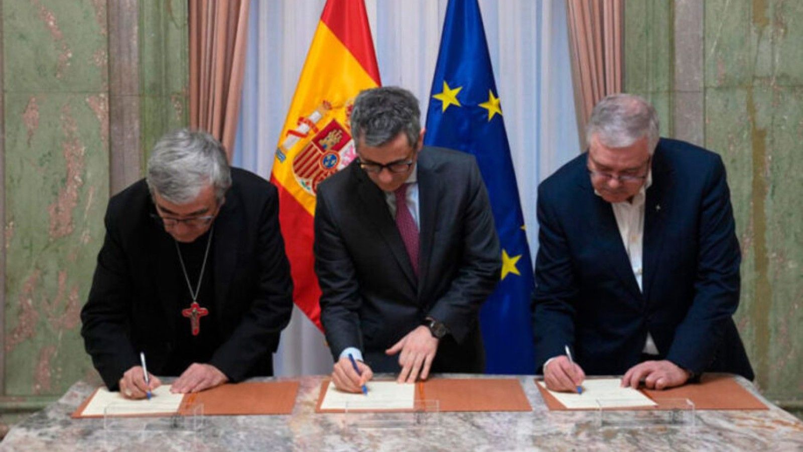 El Estado fija las indemnizaciones y la Iglesia paga: así será el nuevo sistema para las víctimas de abusos