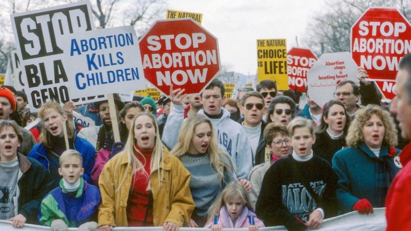 El aborto deja de ser un consenso entre los jóvenes en Estados Unidos