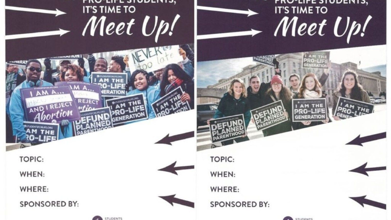 Un instituto de Indiana censura los carteles pro-vida y el caso llega al Tribunal Supremo