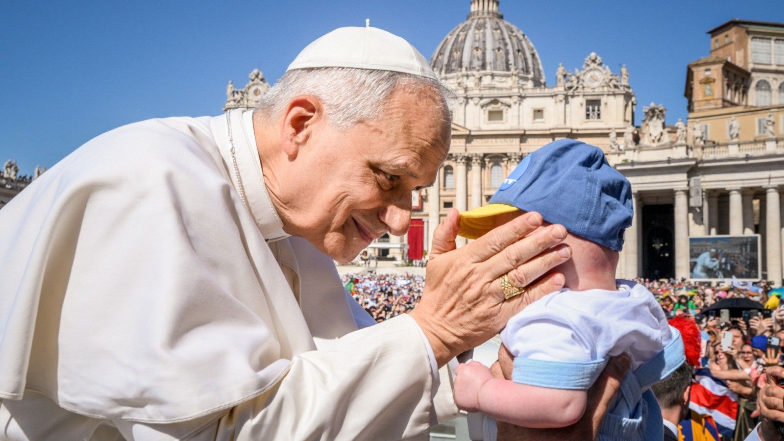León XIV: el aborto es el mayor obstáculo para la paz