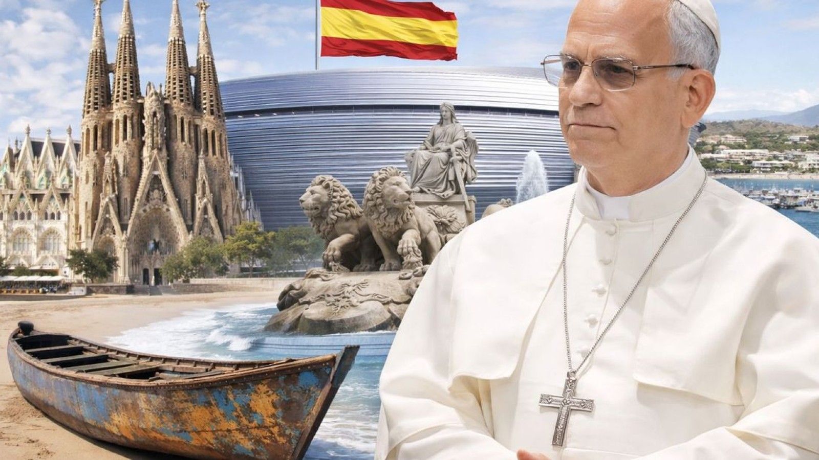 Cuenta atrás para la visita del Papa León XIV a España