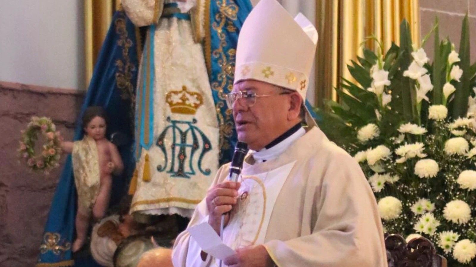 El Papa León XIV nombra a monseñor Margarito Salazar obispo de la diócesis de Tampico
