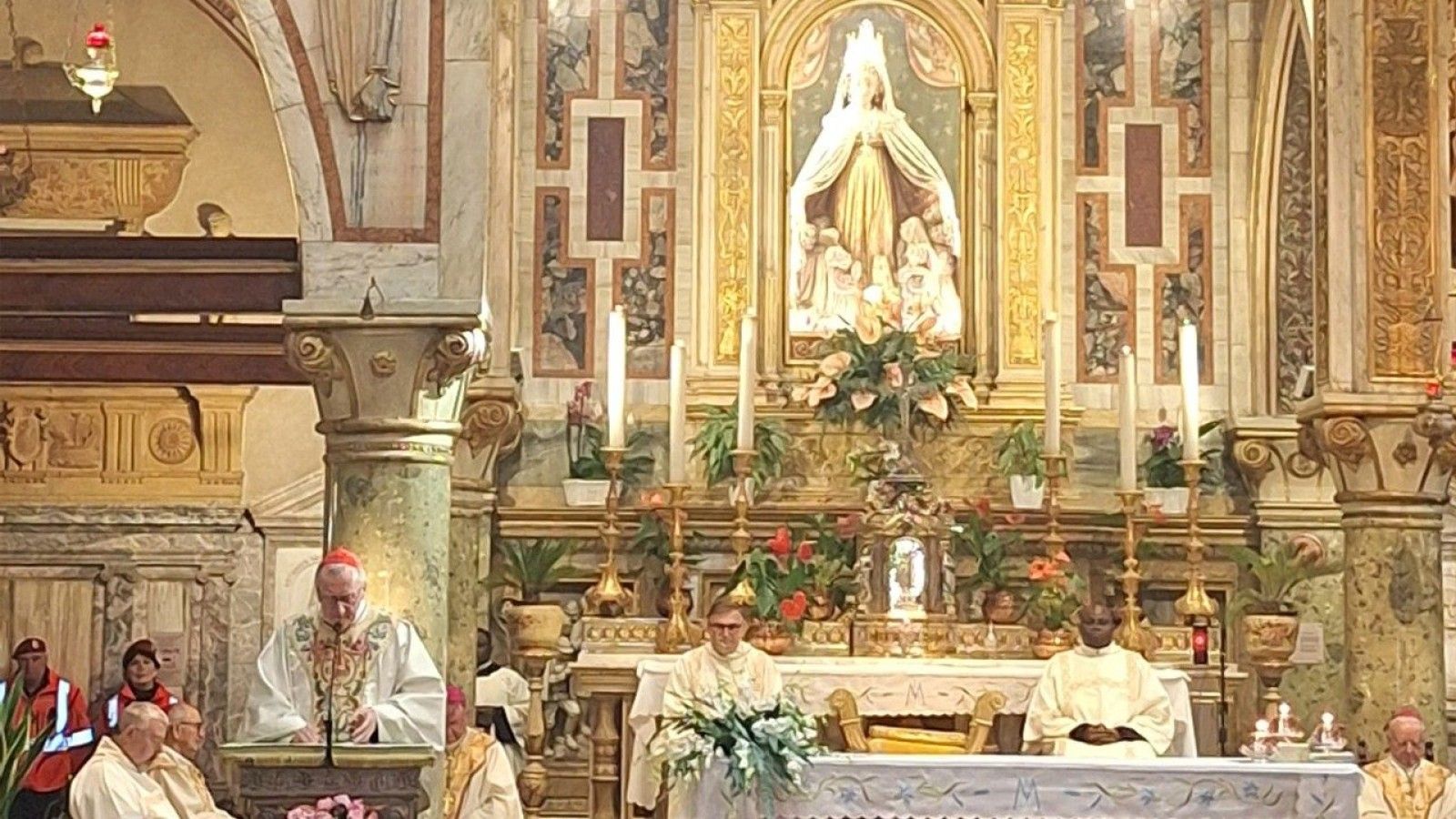 El cardenal Pietro Parolin inaugura el Año Jubilar por el 600.º aniversario del milagro de Monte Berico
