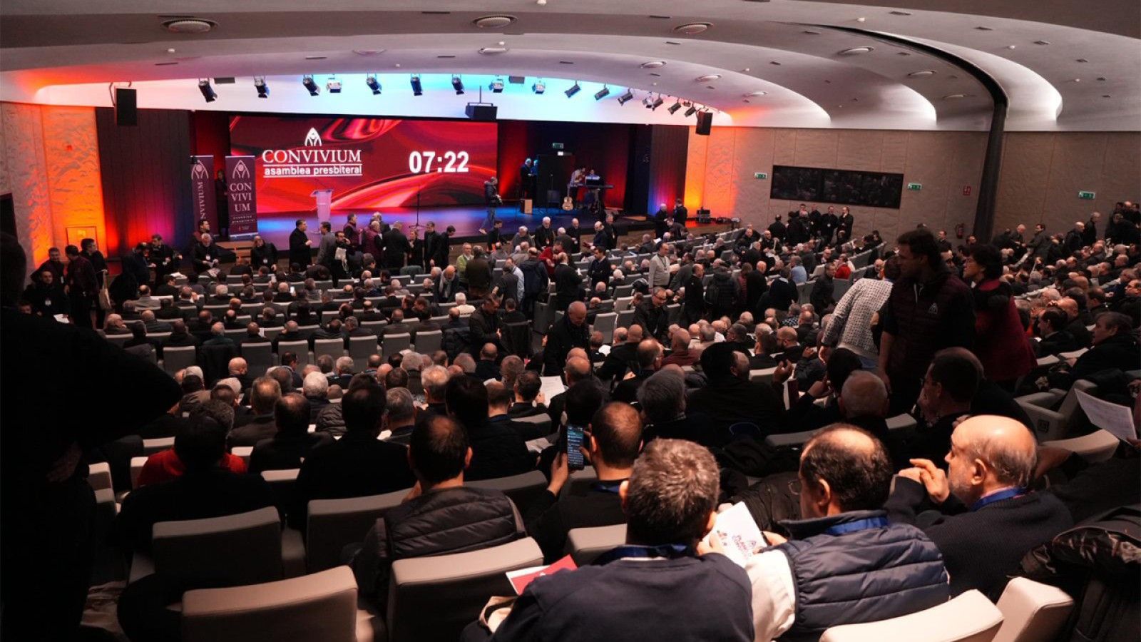 León XIV exhorta al clero de Madrid a una vida sacerdotal centrada en Cristo