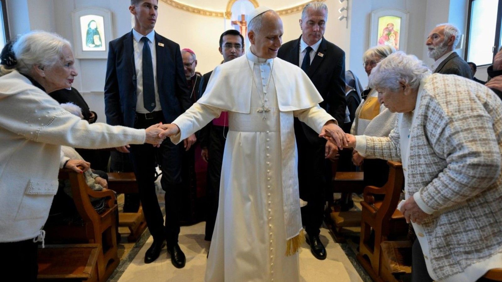 El Papa León XIV convoca a valorar a los mayores en la Jornada Mundial de los Abuelos