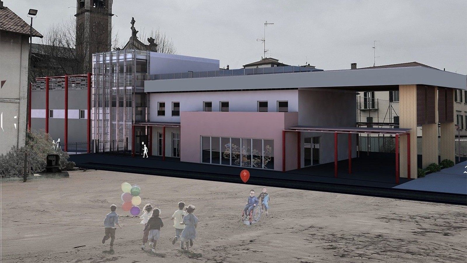 Renace el oratorio de San Juan Bosco en Olgiate Comasco