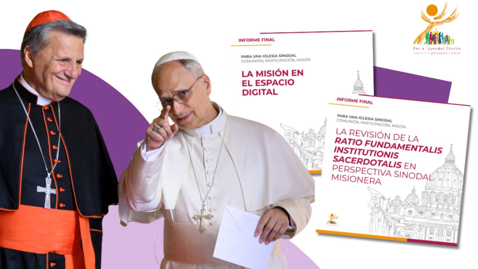 La Secretaría General del Sínodo publica informes sobre misión digital y formación sacerdotal