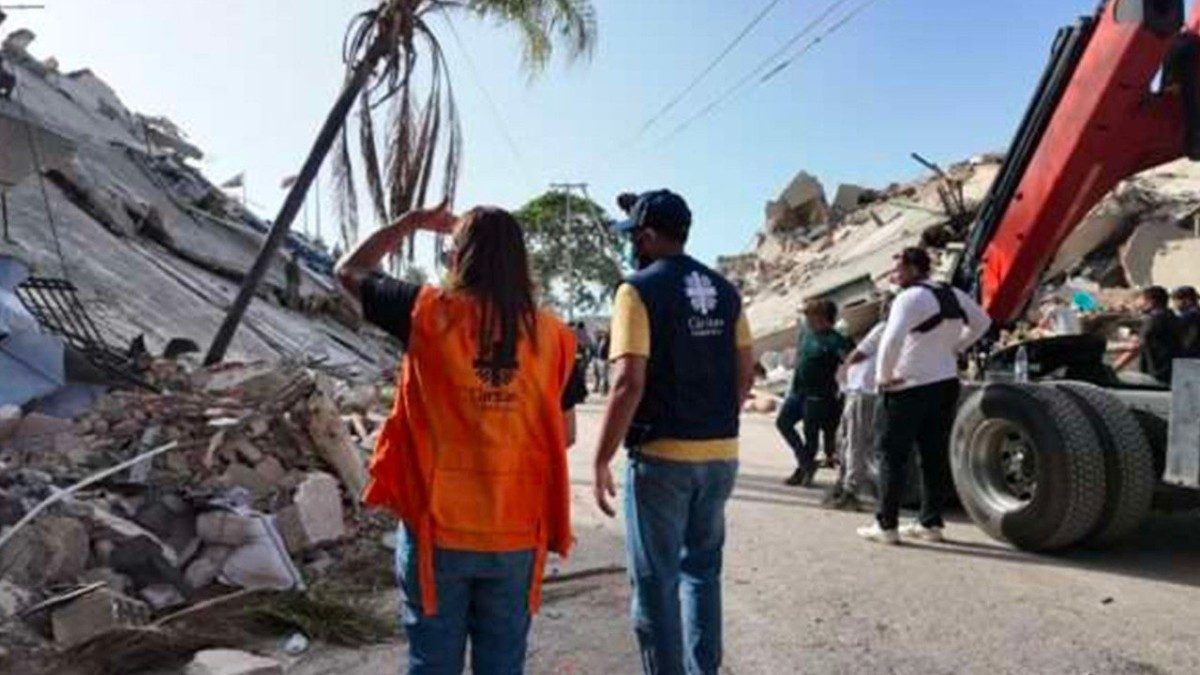 Cáritas Venezuela ha distribuido 9.000 toneladas de ayuda tras los terremotos