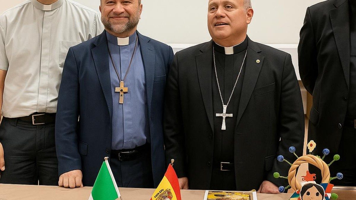 Las reliquias de Santiago acuden a Matera en visita pastoral