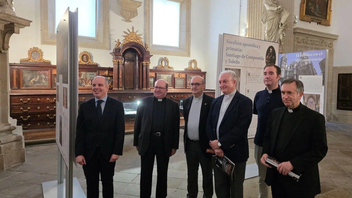 La Catedral de Toledo se exhibe en Santiago hasta septiembre