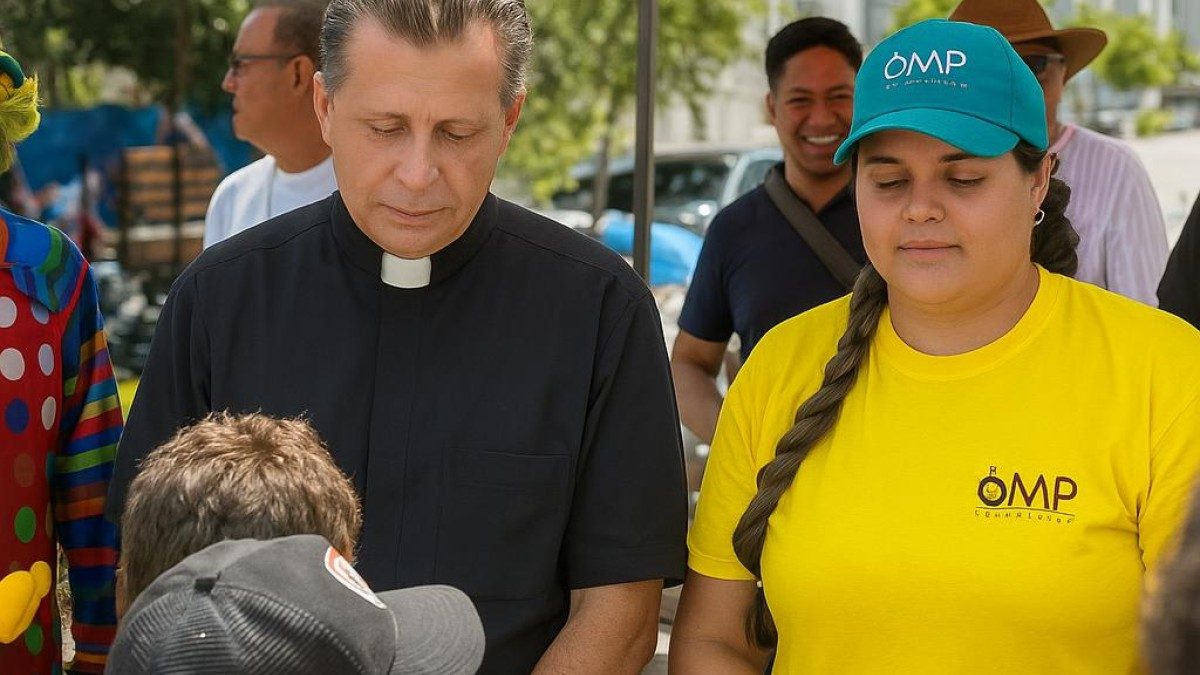 Obras Misionales Pontificias consuelan a damnificados en Venezuela