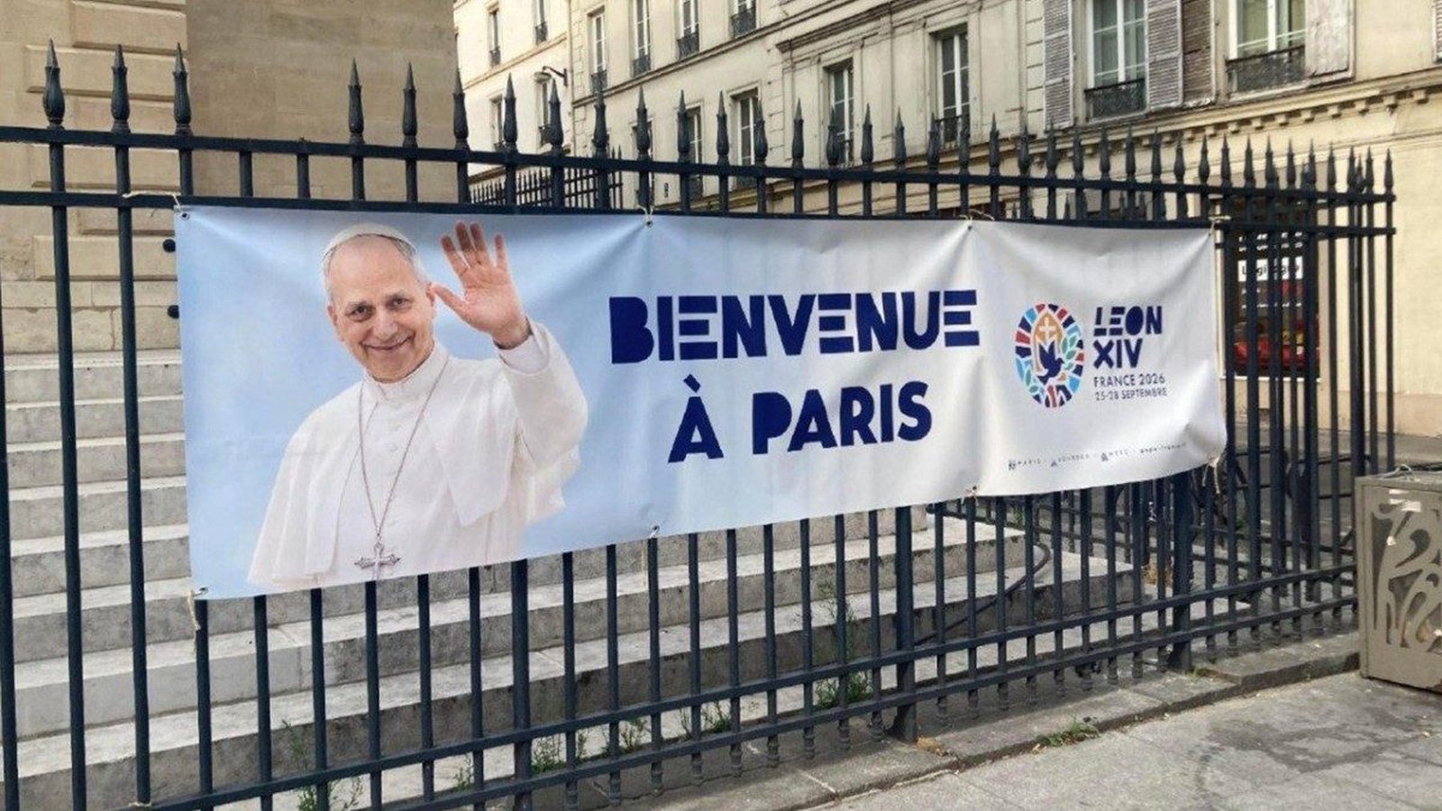 León XIV visitará Francia bajo el lema "Para que el mundo tenga vida"