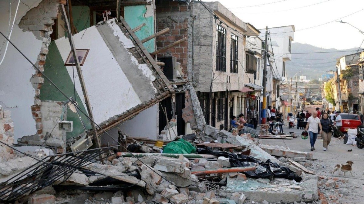 El CELAM expresa su solidaridad con Colombia tras el terremoto devastador