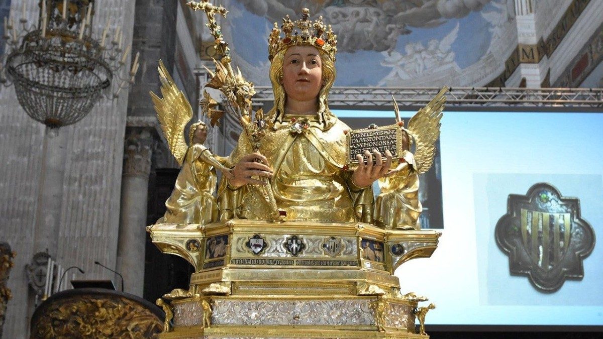 Parolin destaca la santidad actual en la misa de Santa Ágata