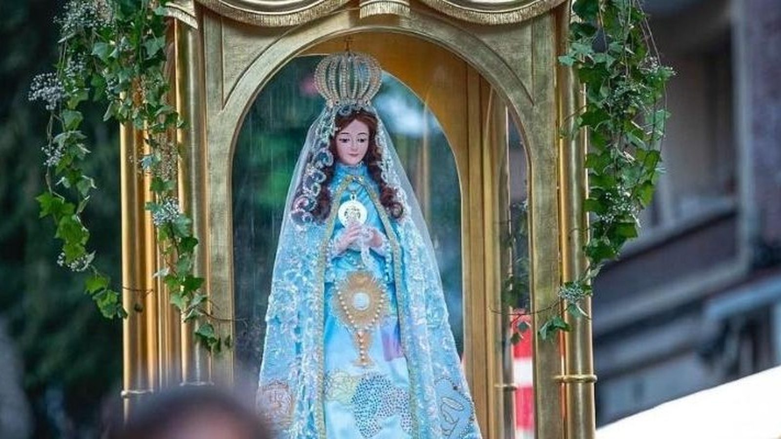 La parroquia del Cristo de la Victoria honra a la Virgen del Valle