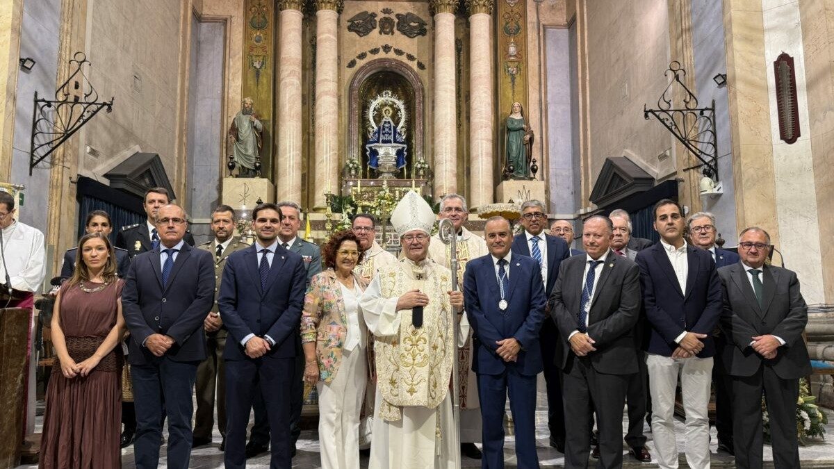 El arzobispo de Toledo celebra a la Virgen del Prado en Talavera