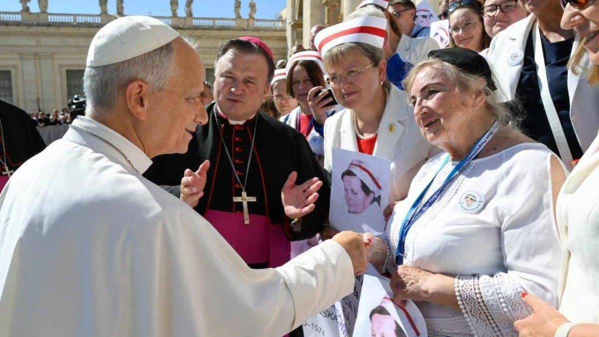 Vídeo | Testimonios recibidos por León XIV sobre Auschwitz y Nazaret