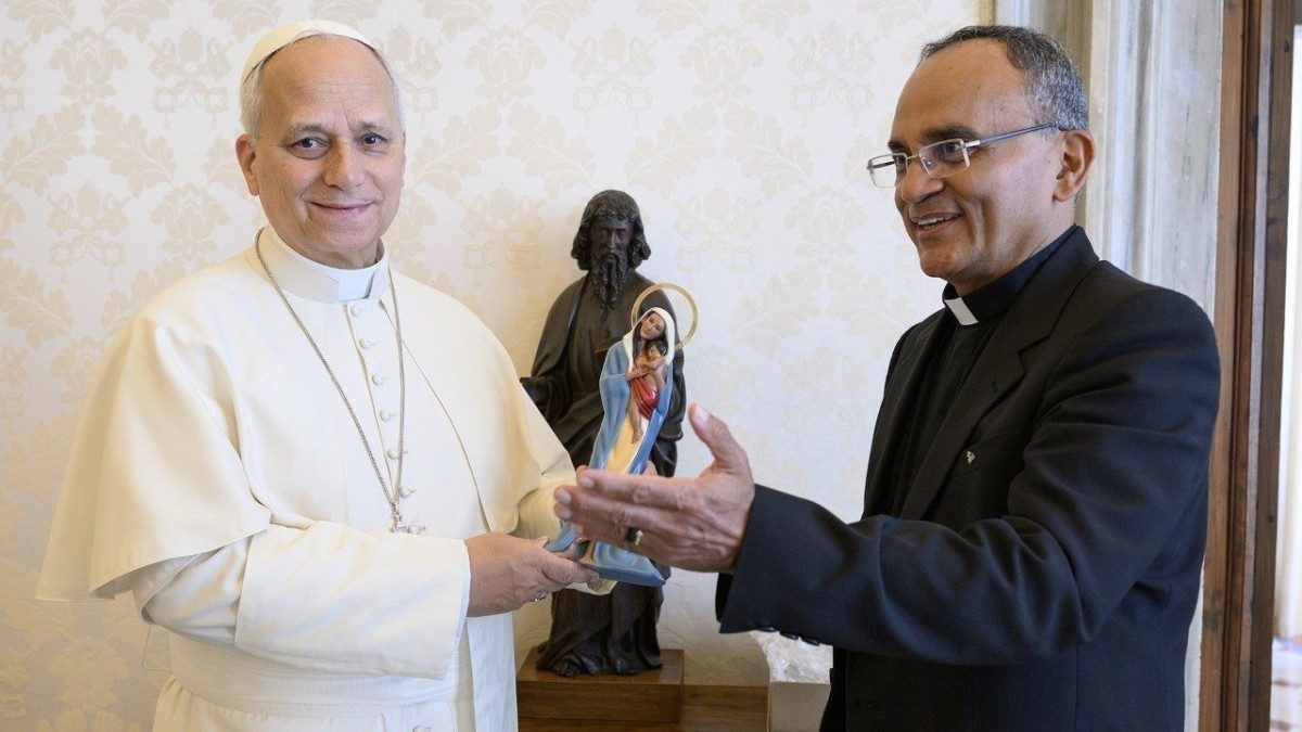 El Papa conoce el proyecto de un nuevo santuario mariano en la Amazonía