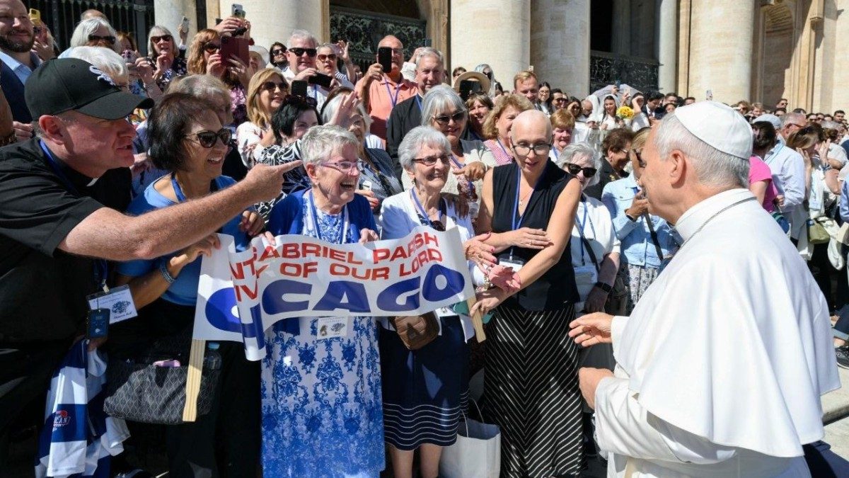 El Papa se reencuentra con una amiga de hace casi 50 años