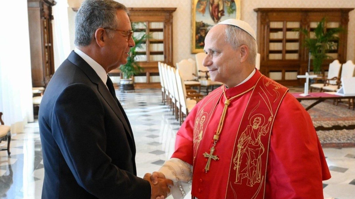 El Papa aborda con el presidente de Portugal la migración y la paz