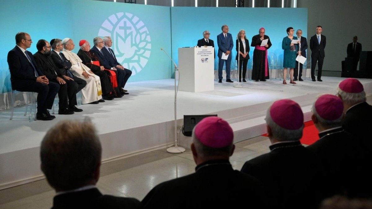 Las religiones se unen ante León XIV contra la violencia y la guerra