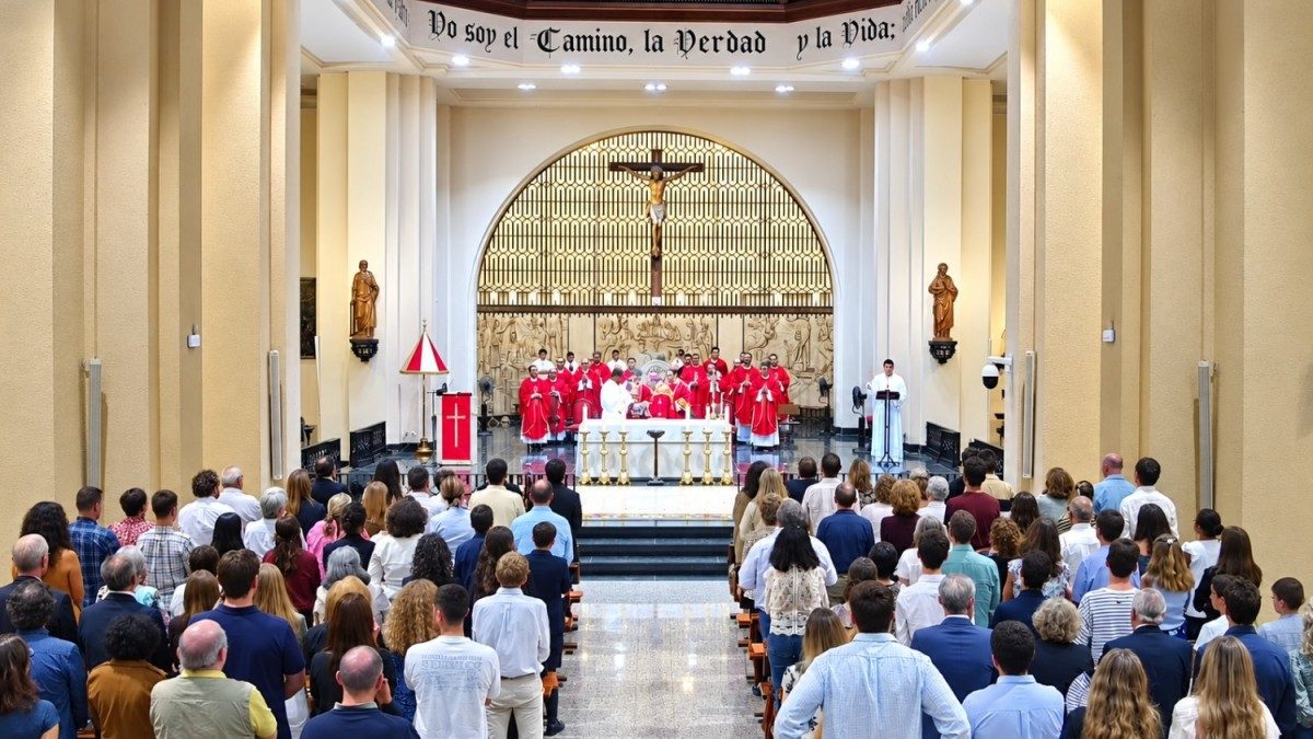 Nueve jóvenes comienzan su camino al sacerdocio en Getafe