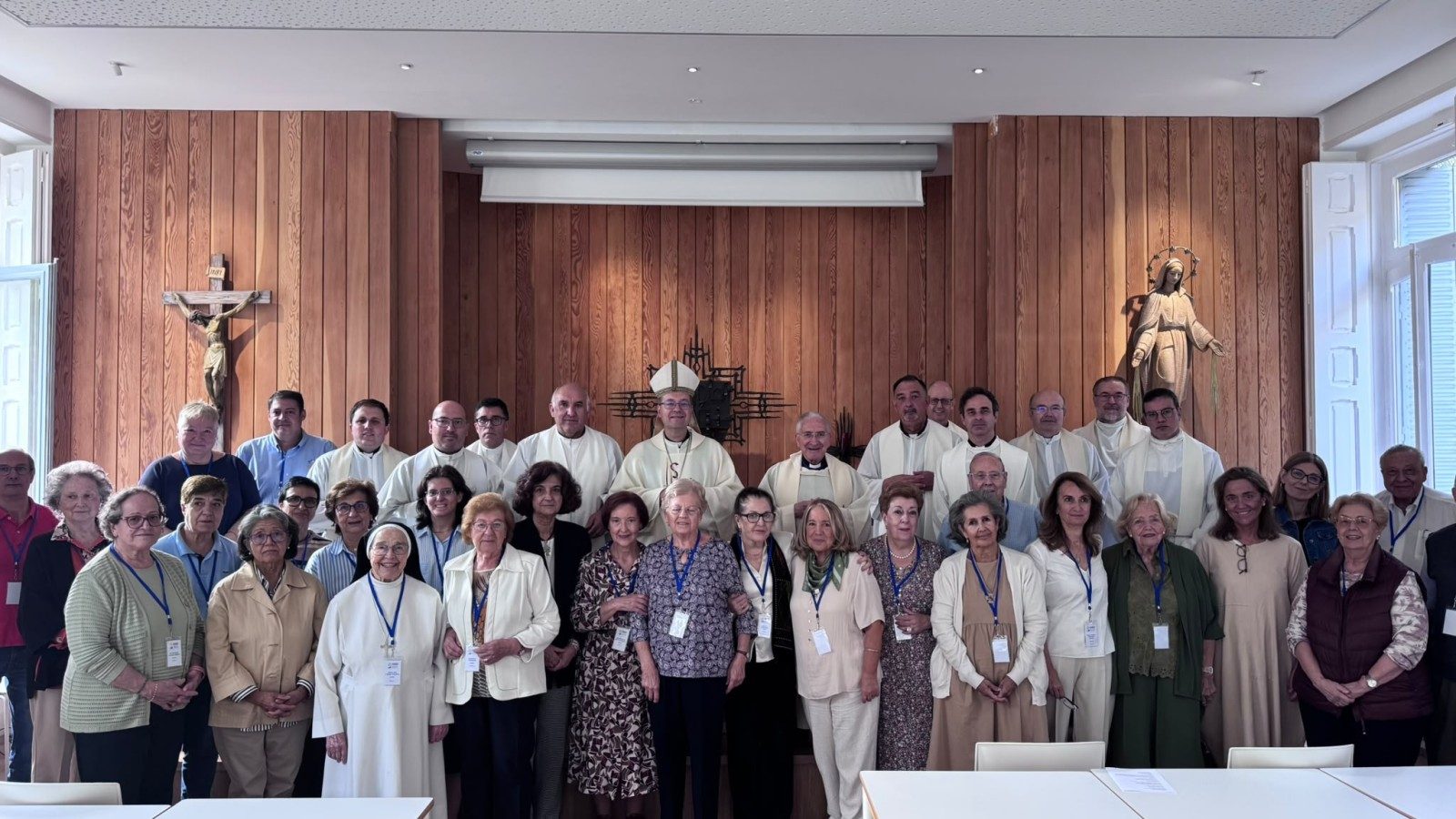 La Red Mundial de Oración del Papa inicia su Itinerario Nacional 2026-2029 en Madrid