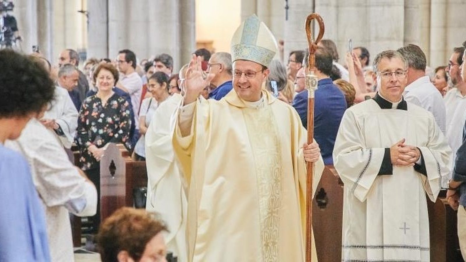 Madrid recuerda a su obispo auxiliar José Antonio Álvarez un año después