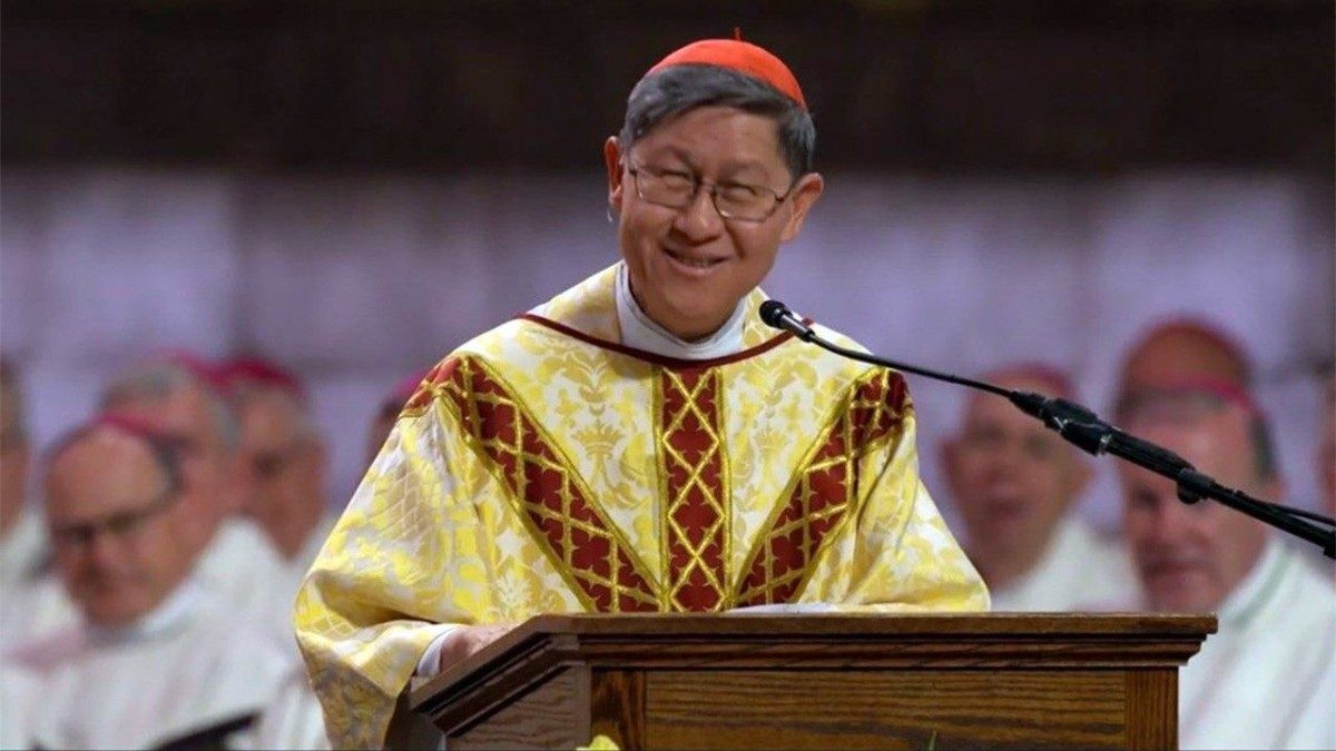 Tagle se convierte en el primer asiático al frente de los cardenales