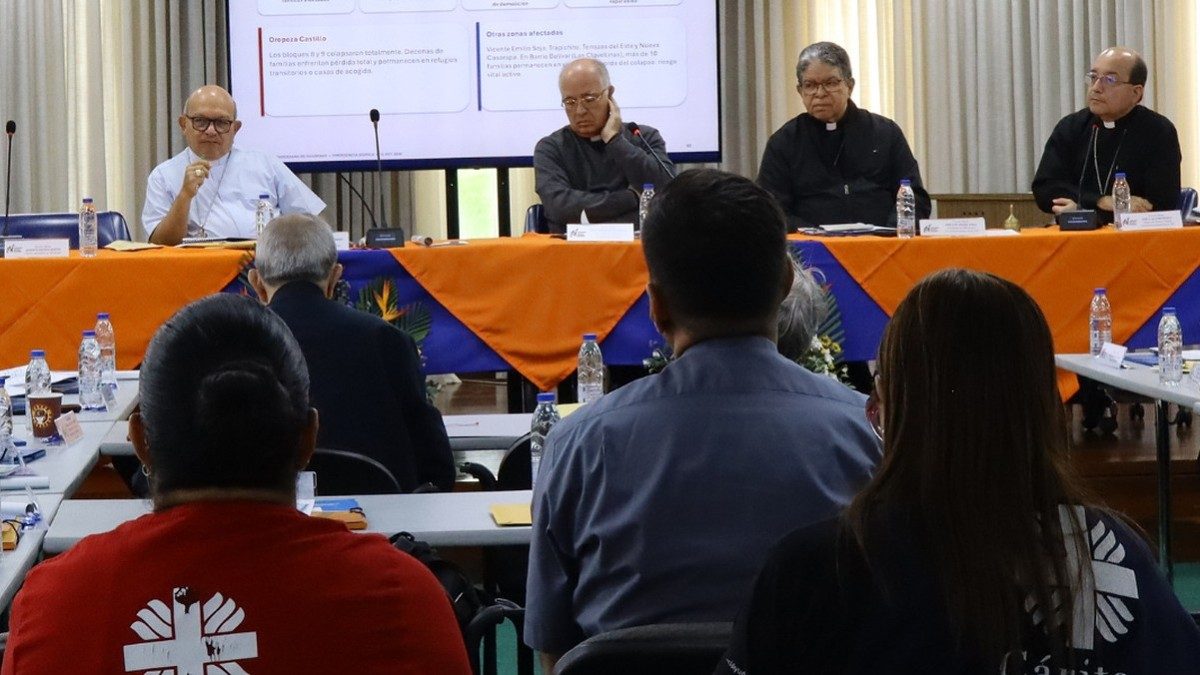 La Iglesia de Venezuela hace balance de su labor humanitaria