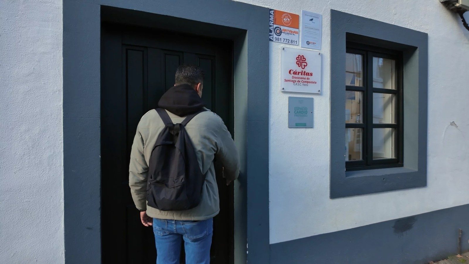 Cáritas Santiago atiende a 877 personas con problemas de vivienda