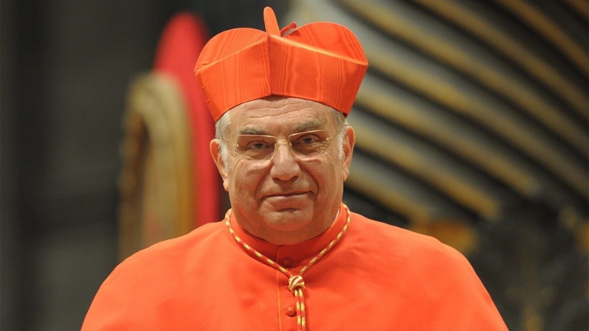 Muere el cardenal Paolo Romeo, purpurado emérito de la archidiócesis de Palermo